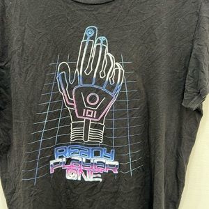 Ready Player One medium t shirt.